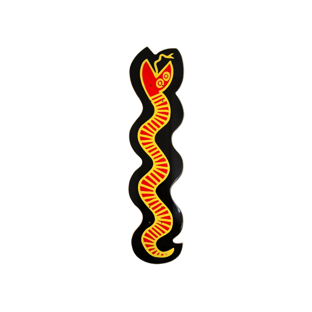 Untitled (Snake) by Keith Haring Skateboard Deck
