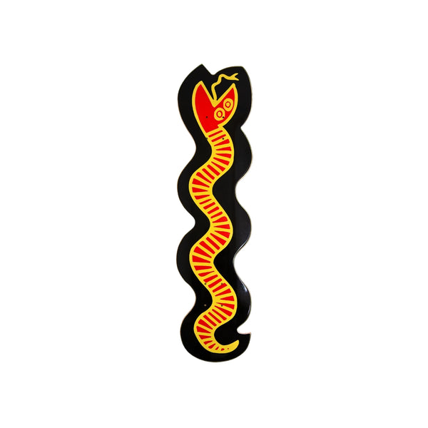b*9様 Keith Haring ヘビ型スケートボード Untitled (Snake) by Keith Haring Skateboard Deck – Artware Editions