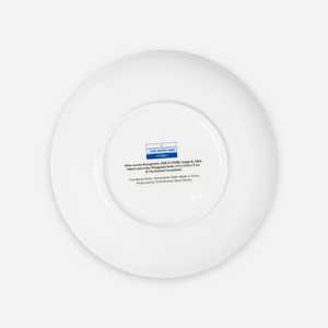 Plate (Pink and Blue) by Louise Bourgeois GIFTING,ARTISTS,OBJECTS Third Drawer Down