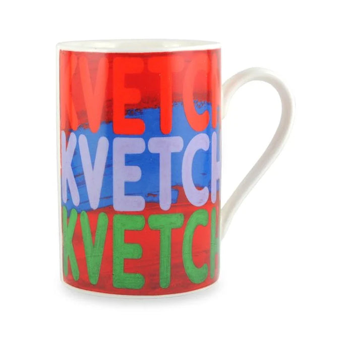 Kvetch Mug by Mel Bochner Artware Editions