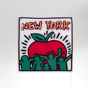 New York by Keith Haring LED Neon Sign