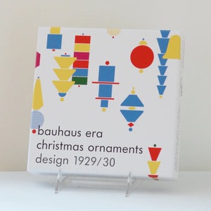 Bauhaus Era Christmas Ornaments  Artware Editions   