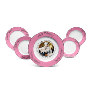 Madame de Pompadour (née Poisson) Dinner Service by Cindy Sherman ARTISTS,OBJECTS vendor-unknown
