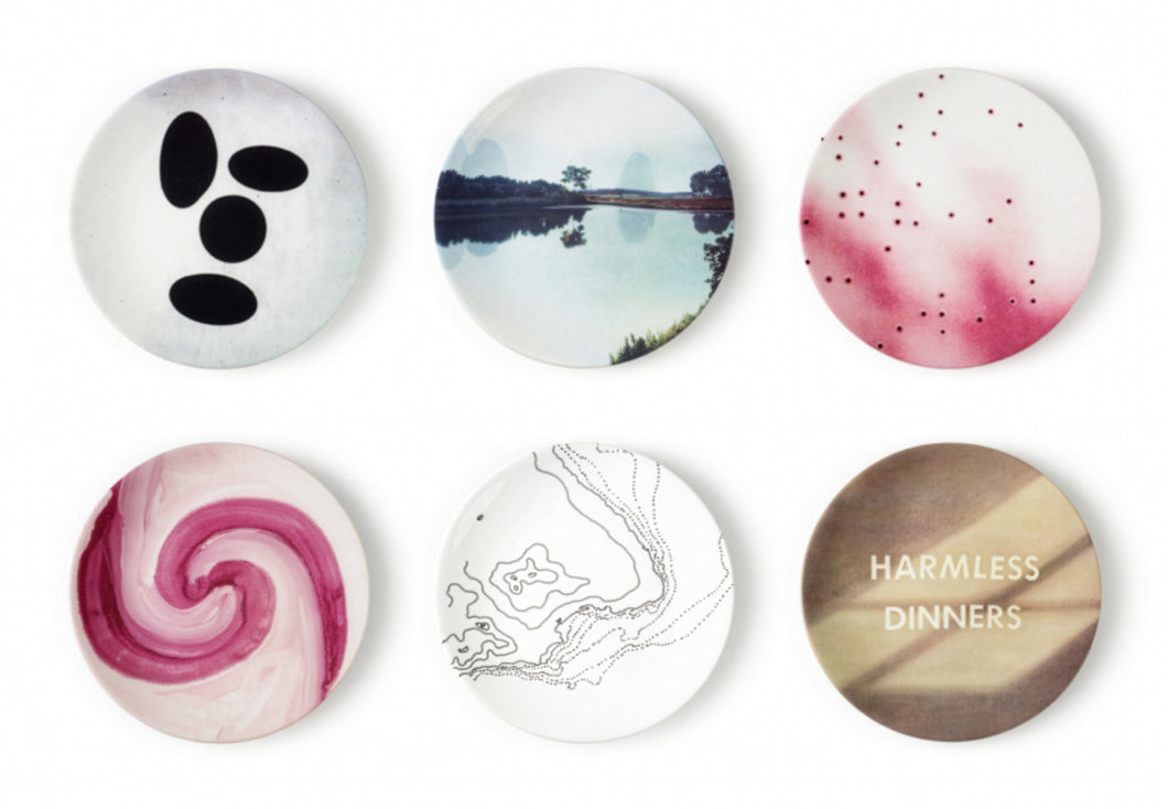 Plate Set by Ruscha, Prince, Lin, Heilmann, Gornik, Fernandez GIFTING,OBJECTS,ARTISTS,FATHER'S<BR> DAY GIFTS vendor-unknown