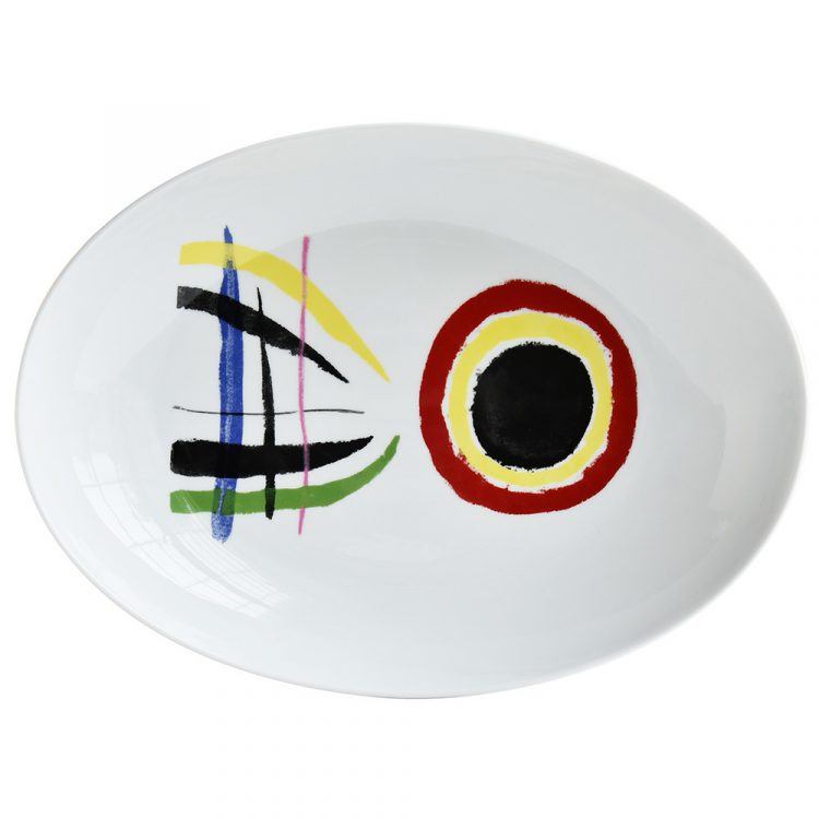À Toute Épreuve Platter by Joan Miró  Artware Editions   