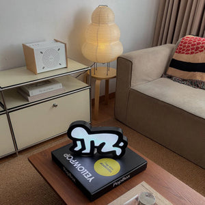 Radiant Baby by Keith Haring LED Neon Lamp