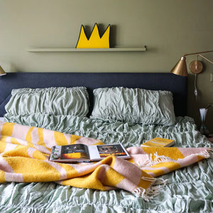 The Crown by Jean-Michel Basquiat LED Neon Lamp yellowpop