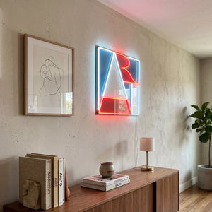 Art by Robert Indiana LED Neon Sign