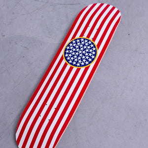 New Glory Banner by Robert Indiana Skateboard Deck Skateroom