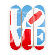 Great American Love Skateboard Decks by Robert Indiana  Artware Editions   