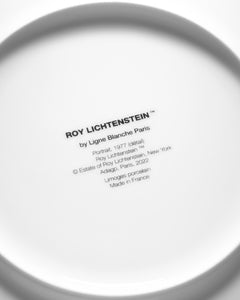 Portrait Plate by Roy Lichtenstein  Artware Editions   