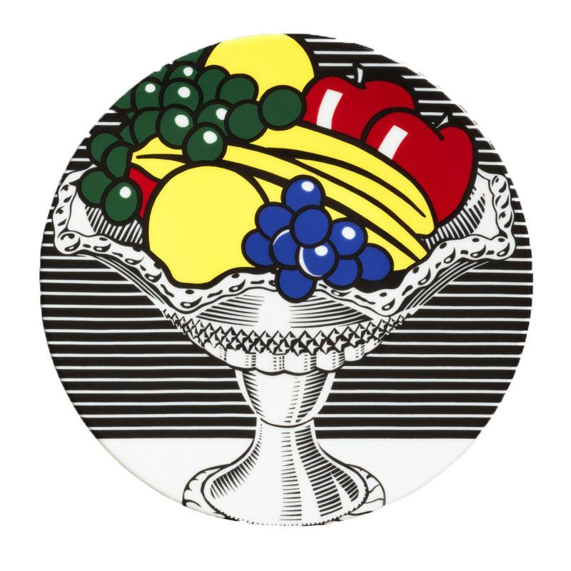 Still Life With Crystal Bowl Plate by Roy Lichtenstein – Artware