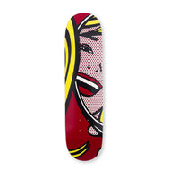 Girl in Mirror Skateboard Deck by Roy Lichtenstein Artware Editions