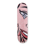 Happy Tears Skateboard Deck by Roy Lichtenstein Artware Editions