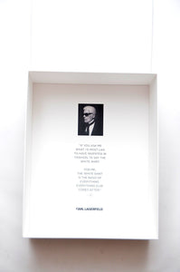 A Tribute to Karl Lagerfeld Shirt Dress by Takashi Murakami  Artware Editions   