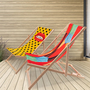 Deck Chair (Scissors) by Maurizio Cattelan Artware Editions