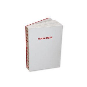 Bad Ideas Pen and Bad Ideas/Good Ideas Notebook by Marina Abramovic ARTISTS,GIFTING,OBJECTS Third Drawer Down