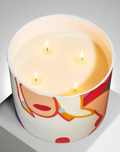 Sunset Nude with Palm Trees Candle by Tom Wesselmann  Artware Editions   