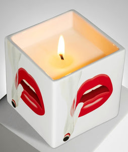 Smoker No. 1 (Mouth 12) Candle by Tom Wesselmann Ligne Blanche