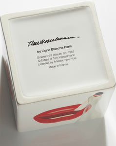 Smoker No. 1 (Mouth 12) Candle by Tom Wesselmann Ligne Blanche