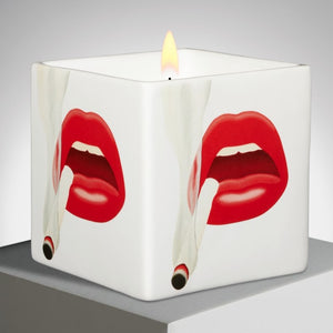 Smoker No. 1 (Mouth 12) Candle by Tom Wesselmann Ligne Blanche