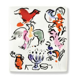 Asher Tray by Marc Chagall  Artware Editions   