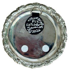 Ultramarine Flycatcher by Bill Samios Artware Editions