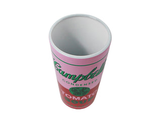 Campbell's Soup Can Vase by Andy Warhol Ligne Blanche