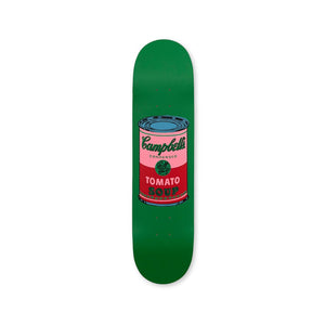 Colored Campbell's Soup by Andy Warhol Set of 8 Skateboard Decks