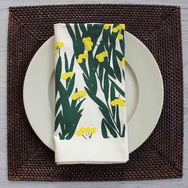 Mimosa Napkin, Set of 4