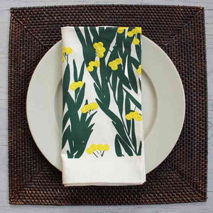 Mimosa Napkins by Donald Sultan OBJECTS,GIFTING,NEW! vendor-unknown   