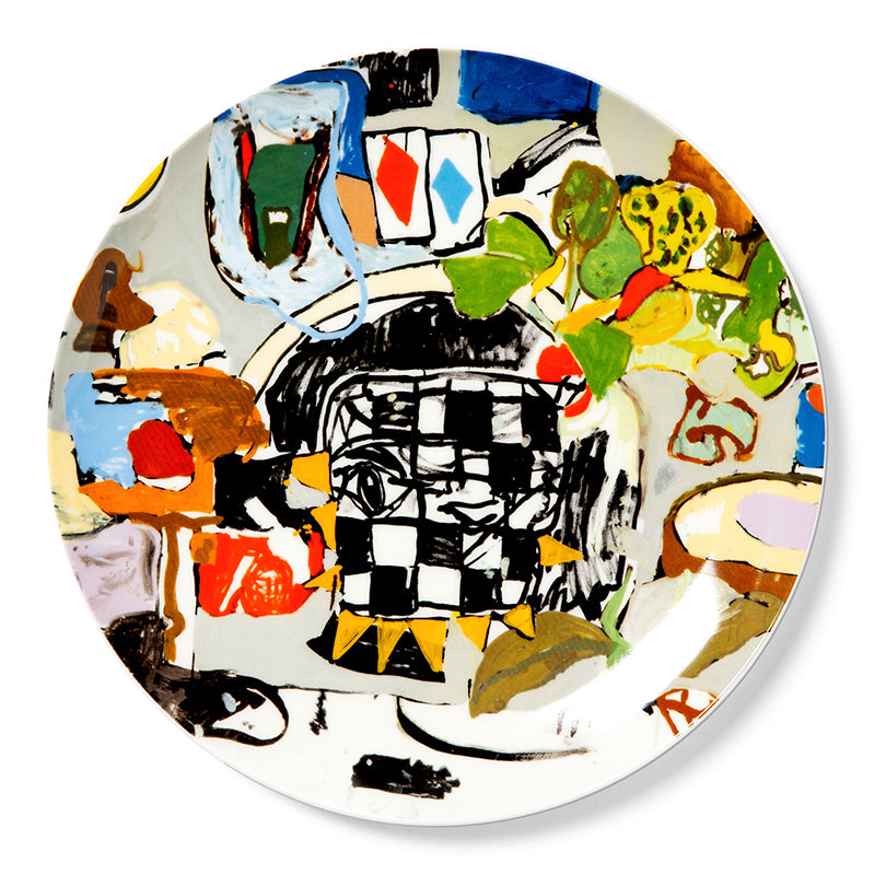 Plate by Eddie Martinez  CFTH   