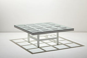 Coffee Table (White Poplar) by Sol LeWitt OBJECTS,ARTISTS vendor-unknown   