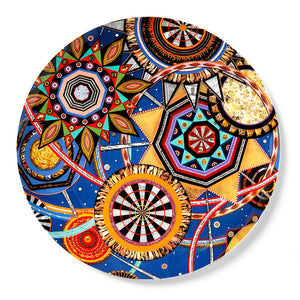Plate by Fred Tomaselli  CFTH   