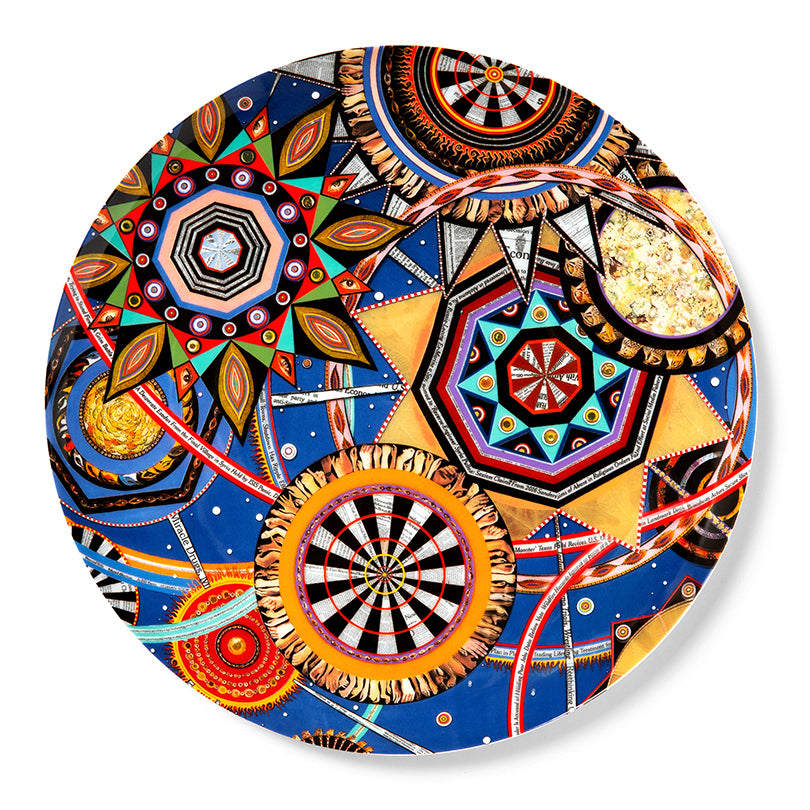 Plate by Fred Tomaselli  CFTH   