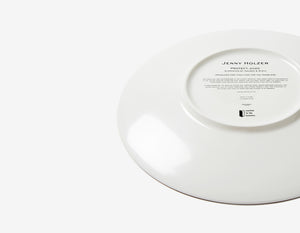 Jenny Holzer Plate - Limited Edition CFTH-98