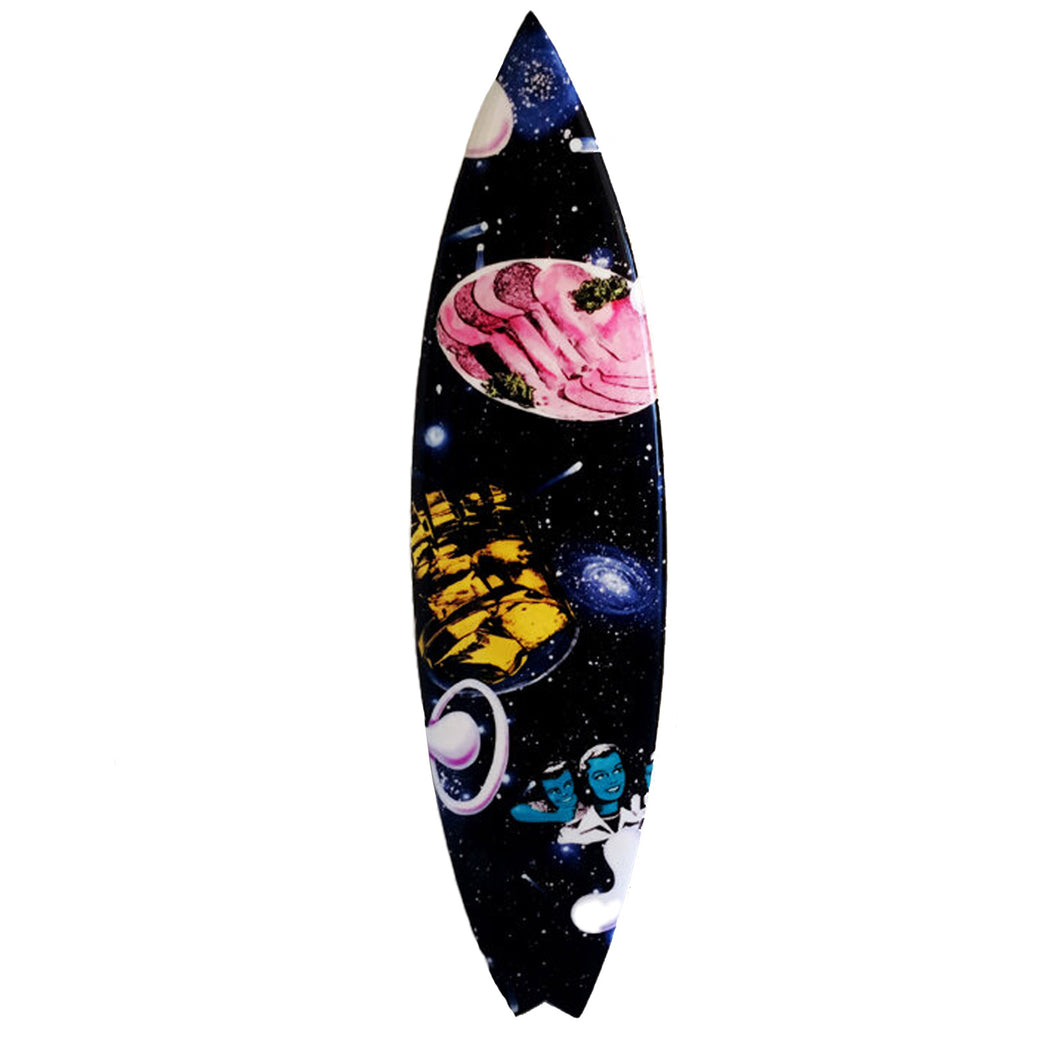Space Age Surfboards by Kenny Scharf  Bessell Space Age I  