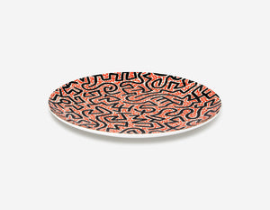Plate by Keith Haring  CFTH   