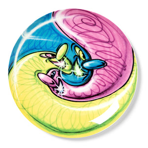 Plate by Kenny Scharf  CFTH   