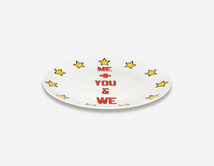 Plate by Lawrence Weiner  CFTH   