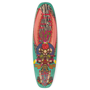 Surfboards by Keiichi Tanaami  Artware Editions Another World  
