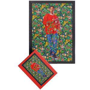 Red Sword Puzzle by Kehinde Wiley  Artware Editions   
