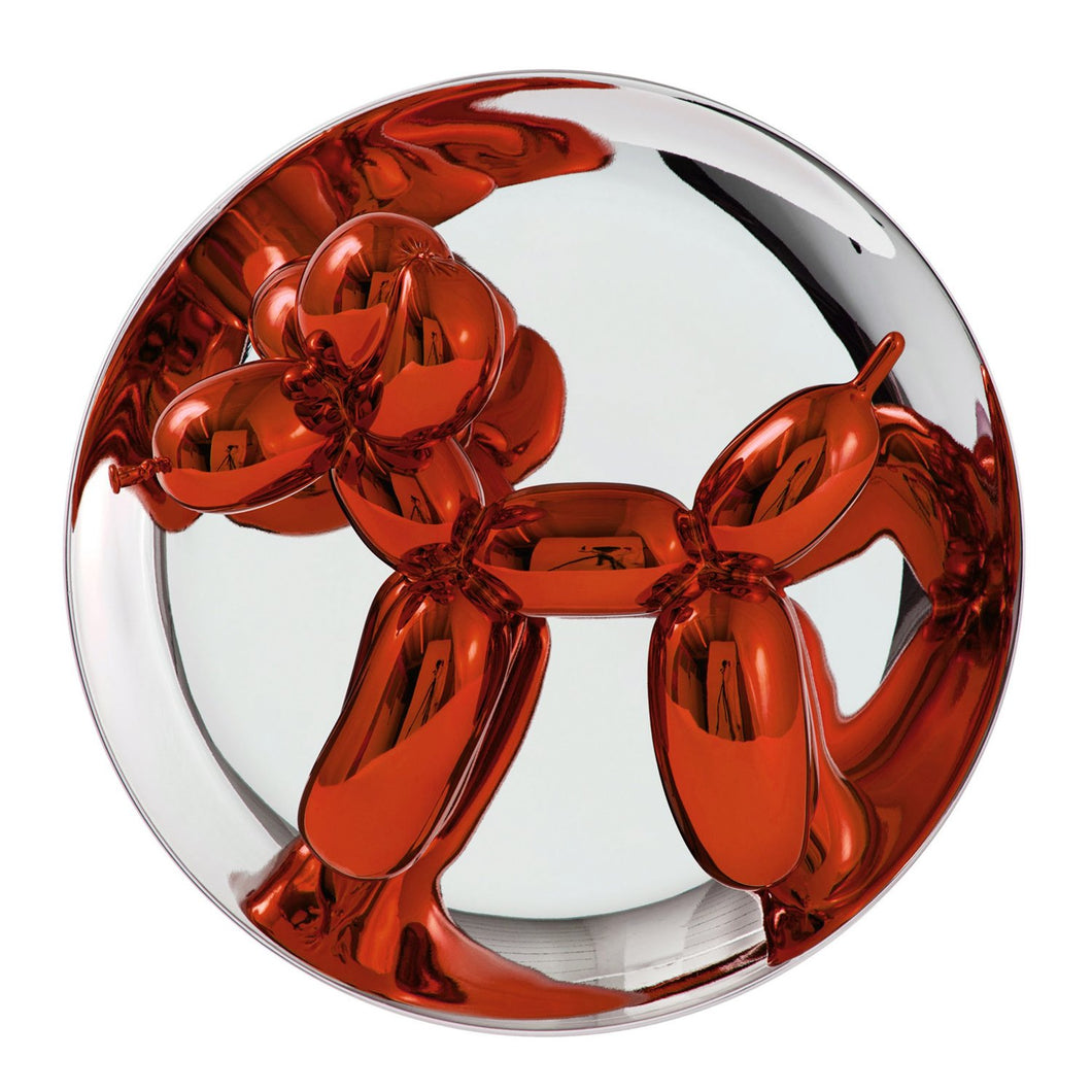 Balloon Dog (Orange) by Jeff Koons  Artware Editions   