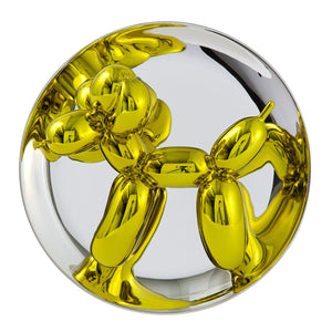 Balloon Dog (Yellow) by Jeff Koons  Artware Editions   