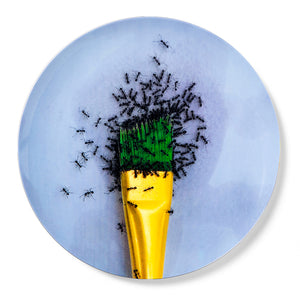 Plate by Maurizio Cattelan  CFTH   