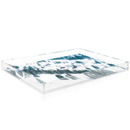 The Jackson Hole Tray by Gray Malin  Artware Editions Serving Tray w/ Handles (22.5 x 14.5")  