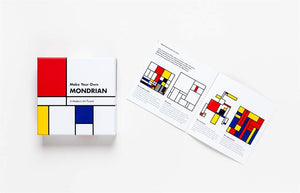 Make-Your-Own Jigsaw Puzzle by Piet Mondrian  Artware Editions   