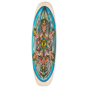 Surfboards by Keiichi Tanaami  Artware Editions Contact with Light  