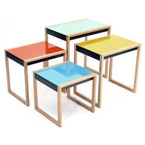 Nesting Tables by Josef Albers OBJECTS,ARTISTS MoMA   