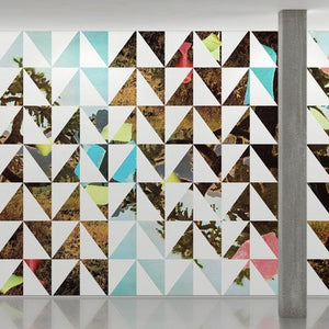 Screen Wall Covering by Kevin Appel OBJECTS,ARTISTS Maharam   
